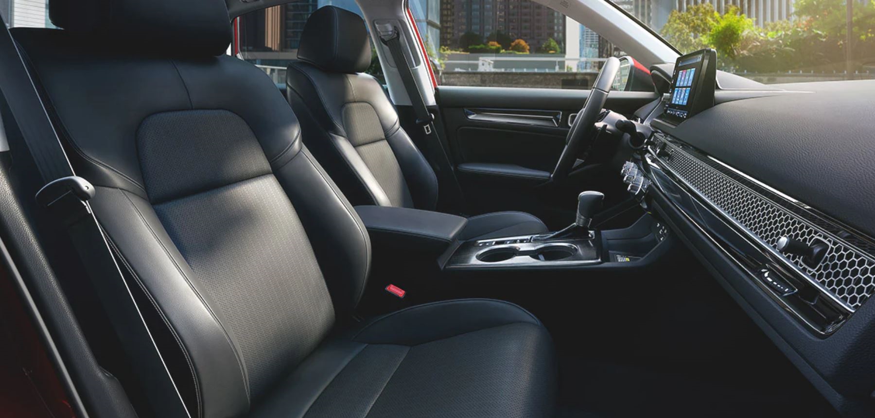 2023 Honda Civic Front-Row Seating