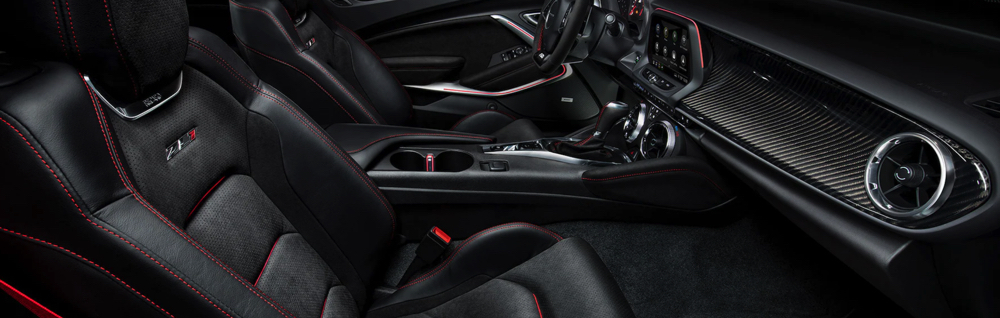Interior of the 2023 Chevrolet Camaro