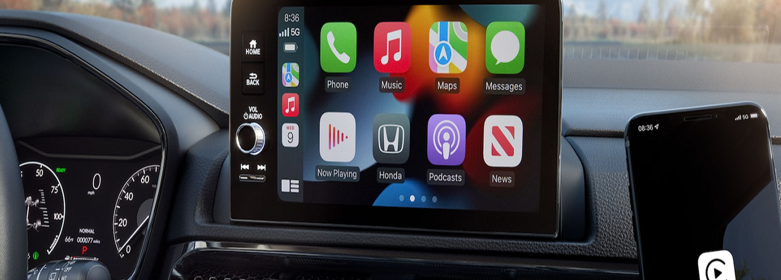 2023 Honda CR-V Touchscreen and Apple CarPlay®