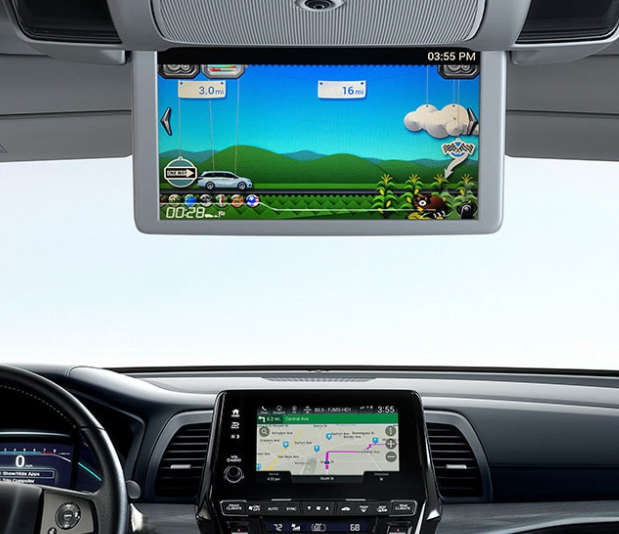 2023 Odyssey Advanced Rear Entertainment System