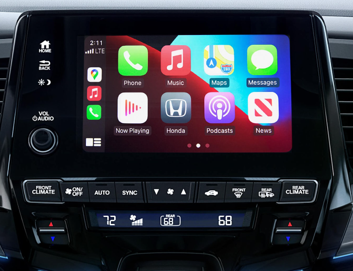 2023 Odyssey Touchscreen Display