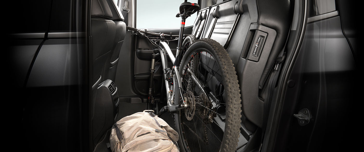 2023 Honda Ridgeline 60/40-Split Cargo Area