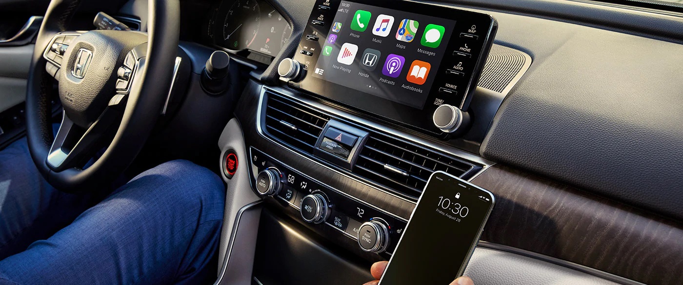 2022 Honda Accord Sport Touch Display
