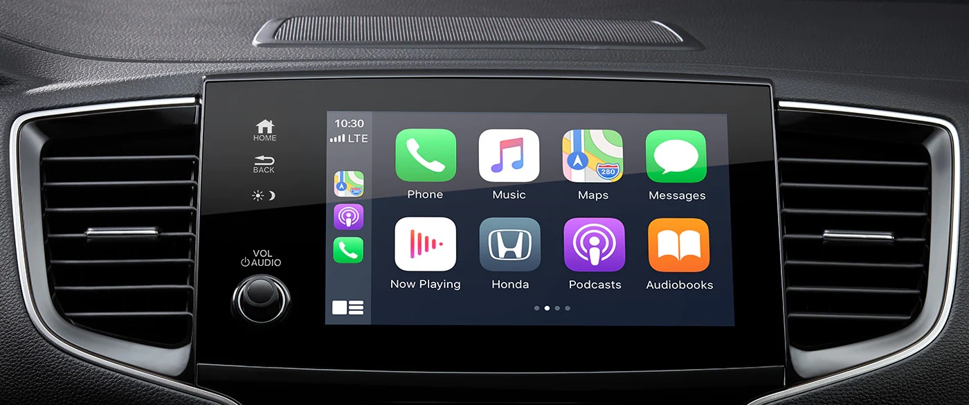2022 Honda Pilot Sport Touchscreen