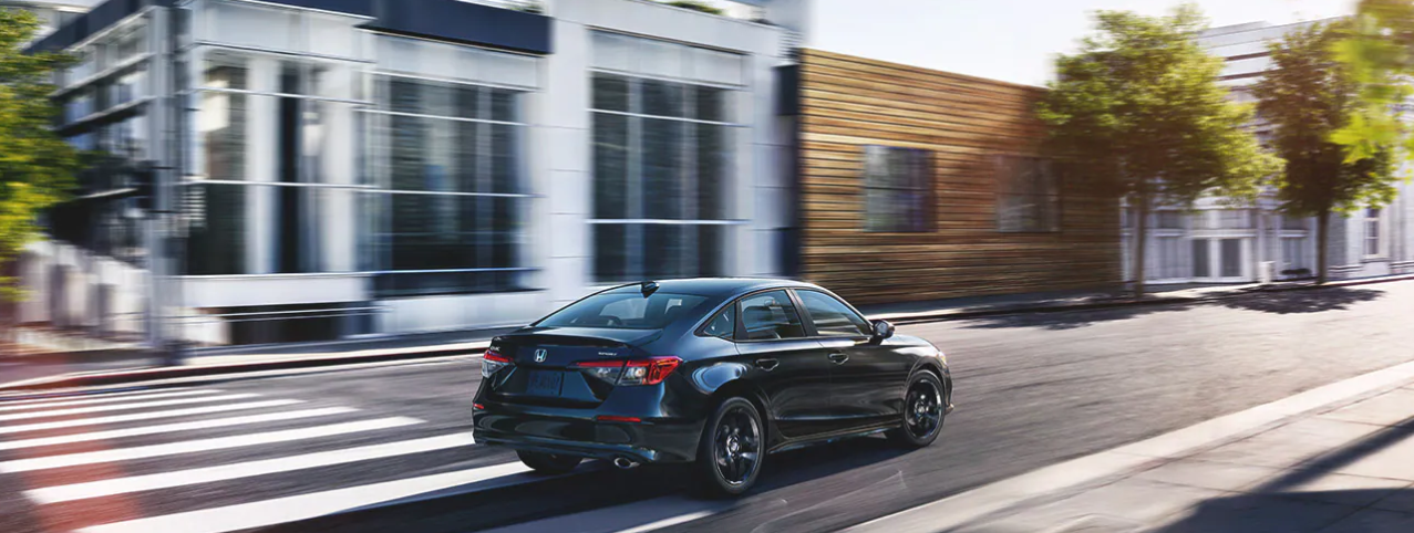 2023 Honda Civic Sedan Sport Overview near Woodbridge, VA