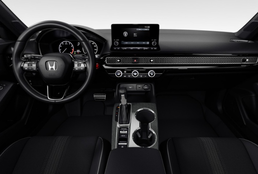 2023 Civic Sedan Dashboard Controls