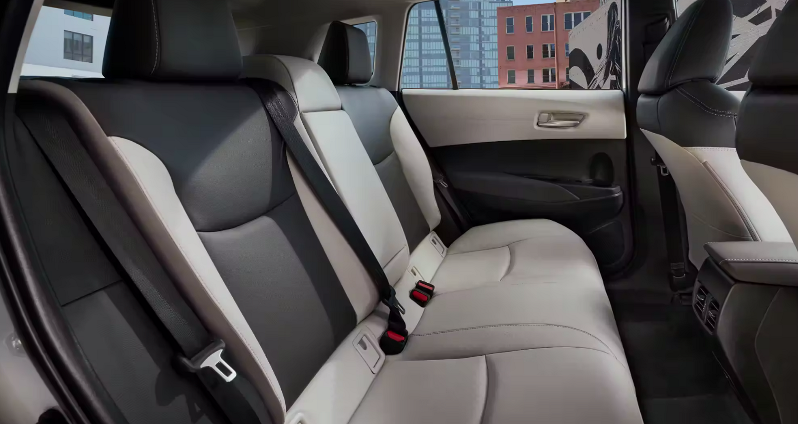 Toyota Corolla Cross Interior, Dimensions & Features