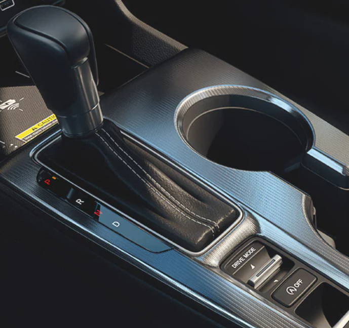 2023 Honda Civic Sedan Leather-Wrapped Shift Knob