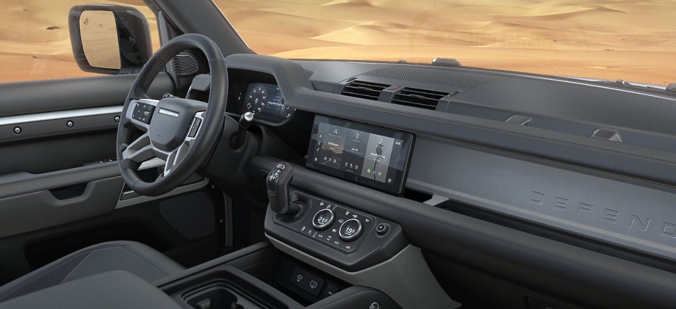 2023 Land Rover Defender Interior  Dimensions, Seating Capacity, Features