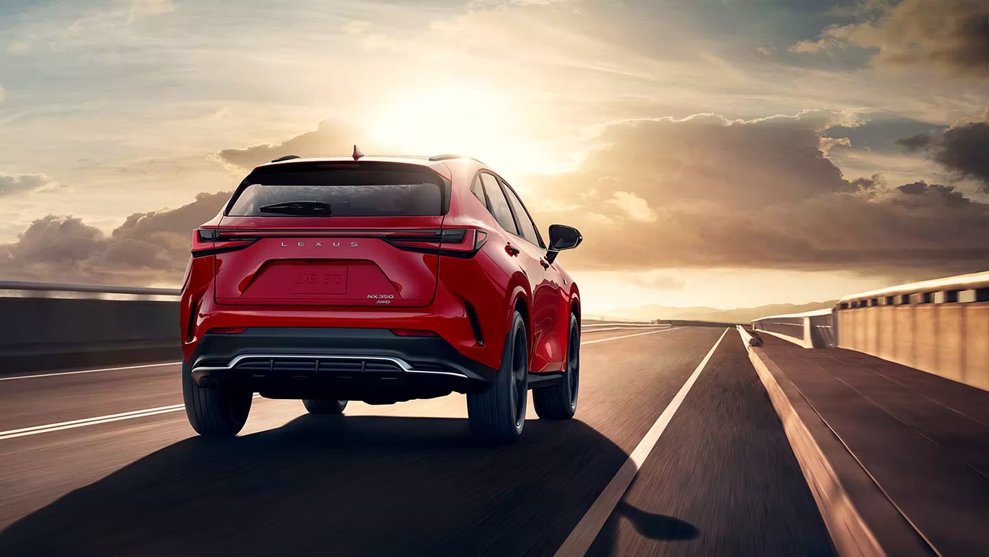 2023 Lexus NX 350 Luxury Overview near Alexandria, VA