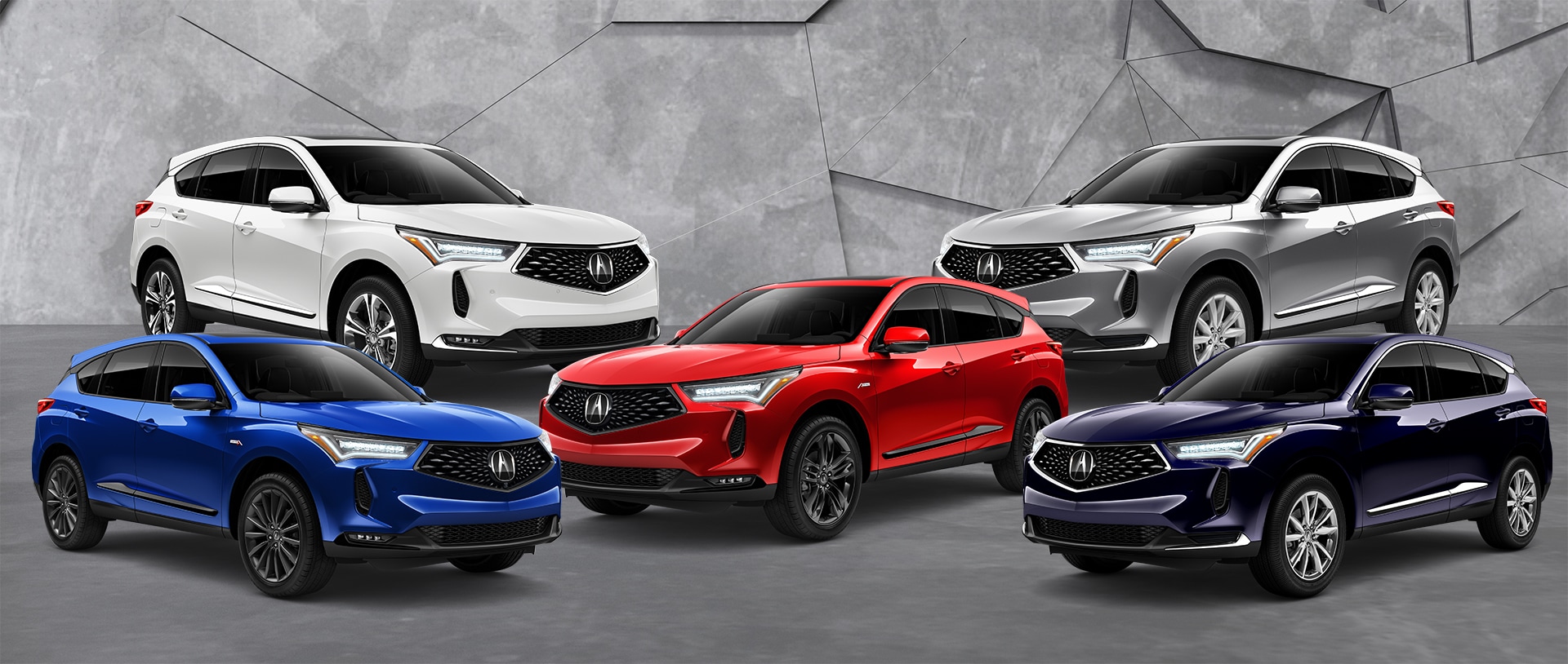 2022 Acura RDX Trim Comparison Acura of Stockton