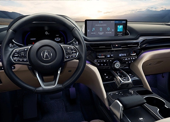 2022 MDX Interior