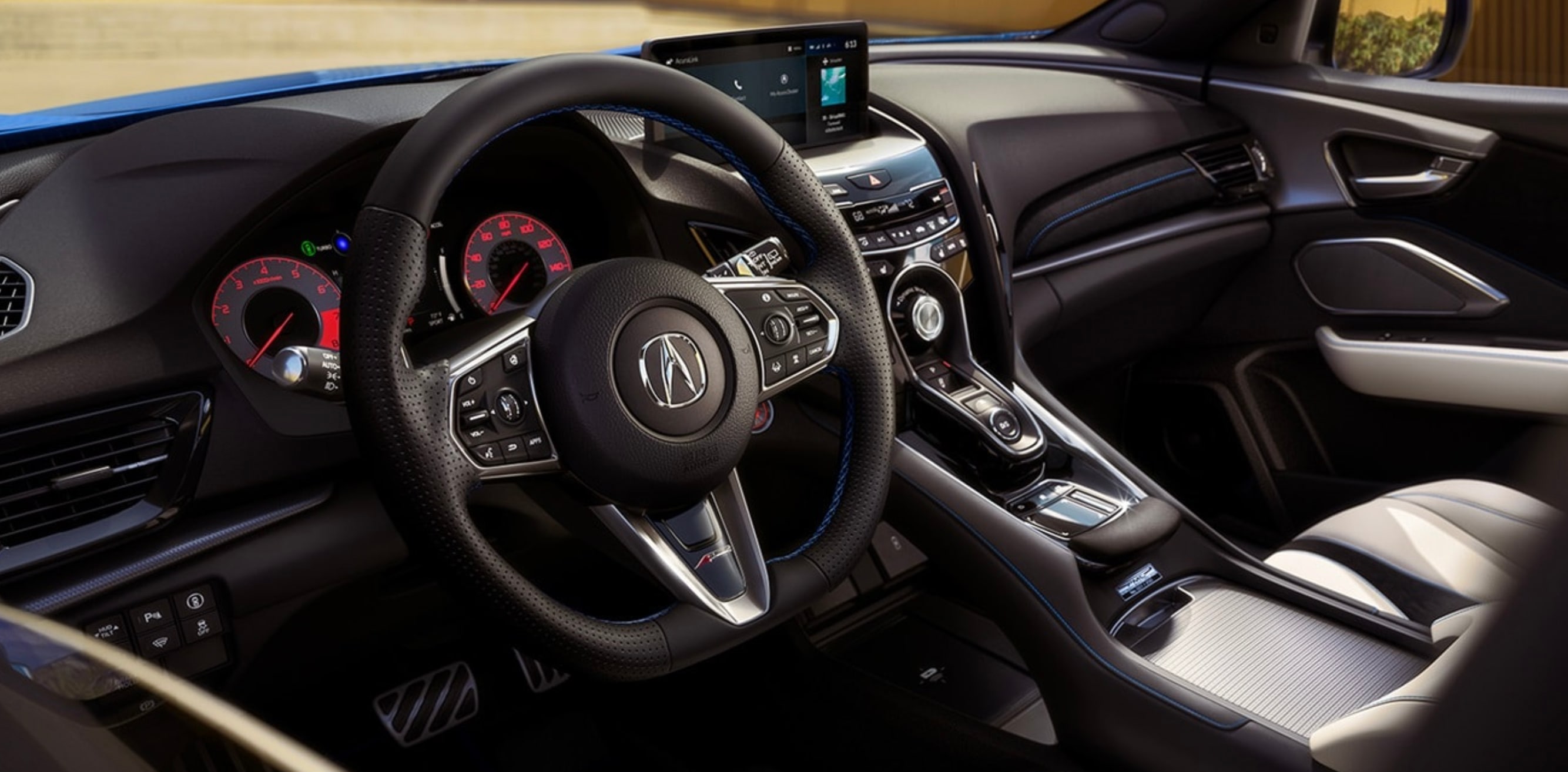2022 RDX Interior