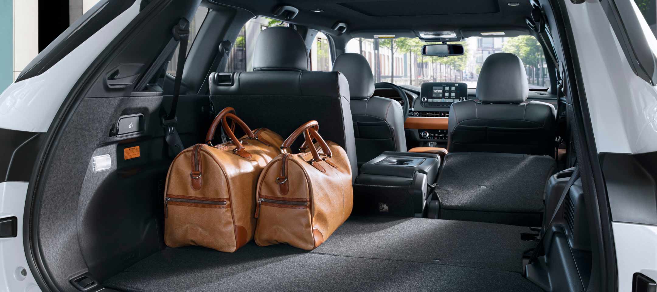 2023 Mitsubishi Outlander PHEV Cargo Space