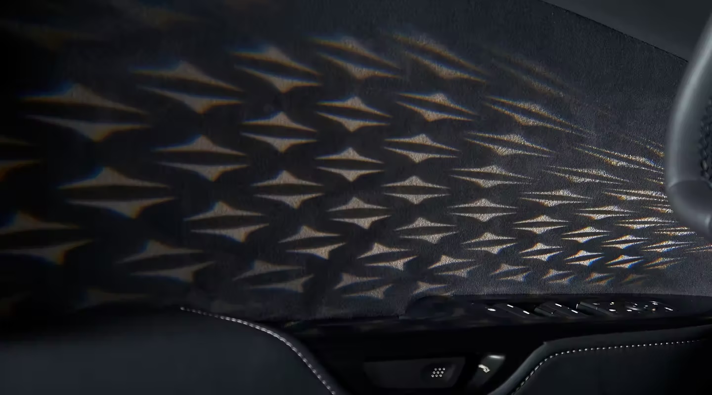 Lexus RZ 450e Interior Lighting