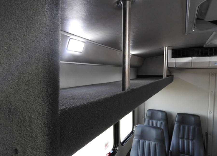 2023 Ford Starcraft Overhead Luggage Space