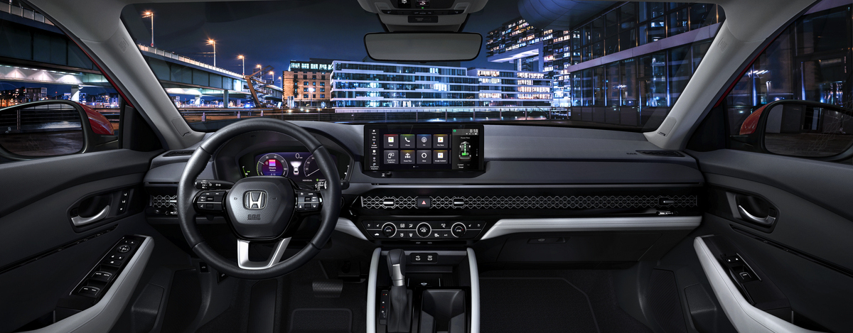 2023 Honda Accord Dashboard