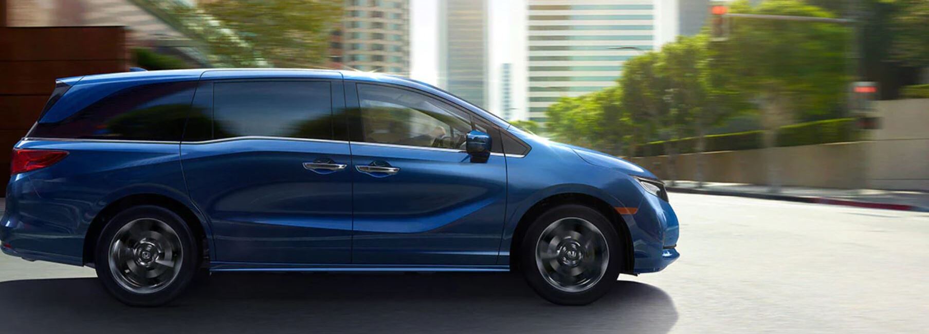 2023 Honda Odyssey Elite Overview near Houston, TX