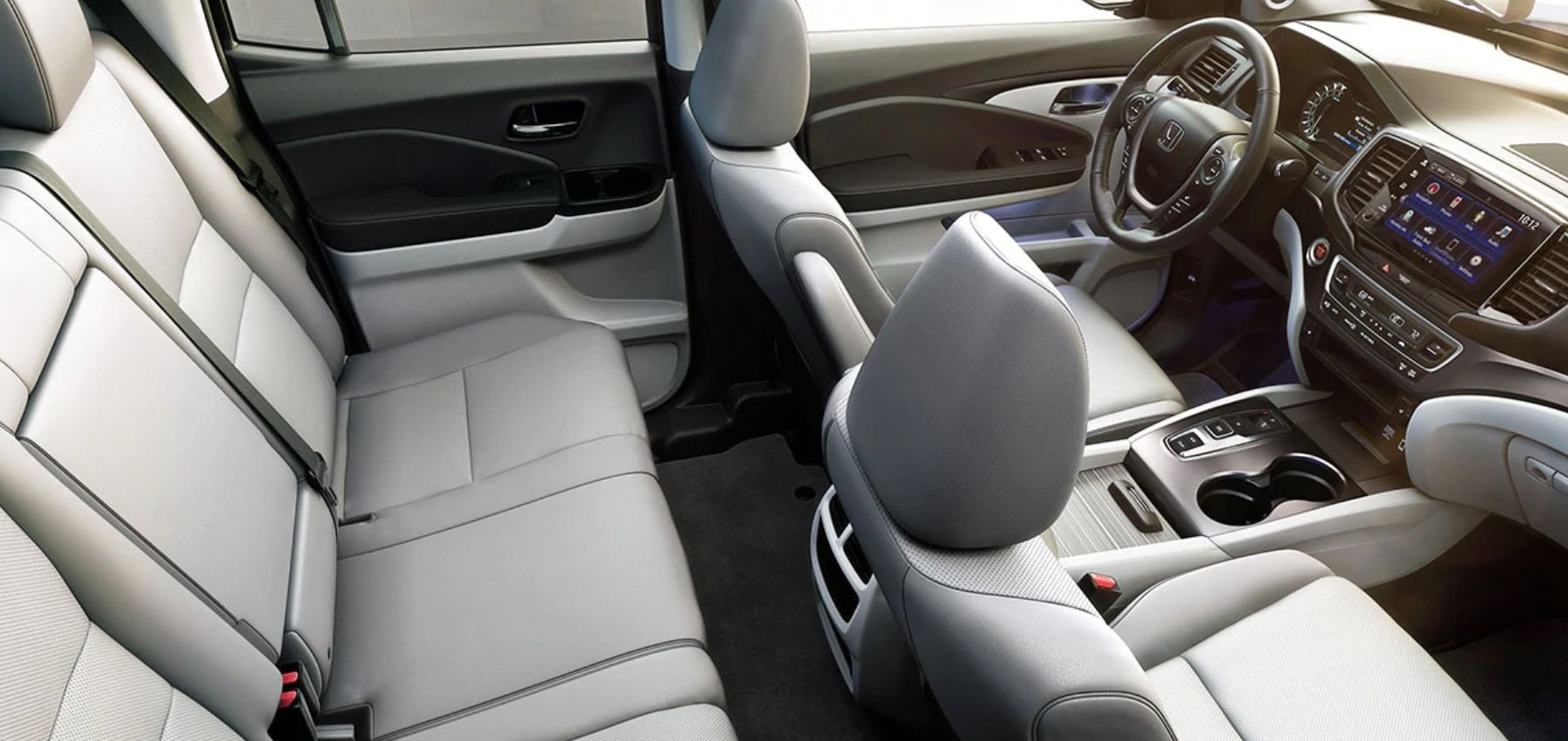 2023 Honda Ridgeline Seating