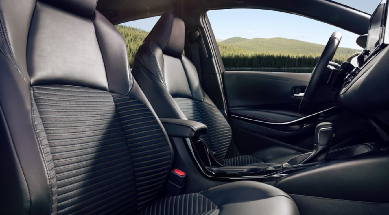 2023 Toyota Corolla Seats