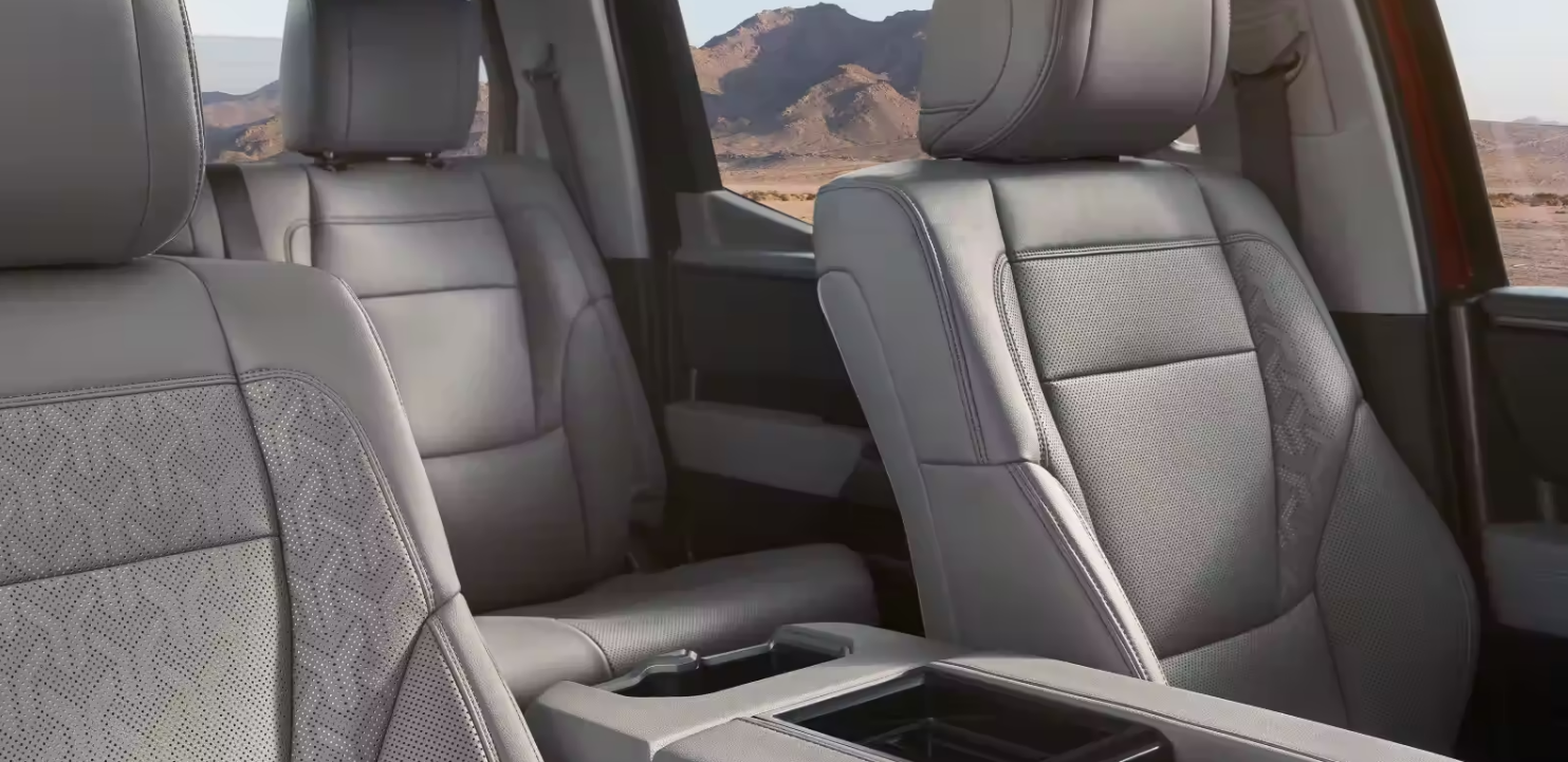 2023 Toyota Tundra Seats