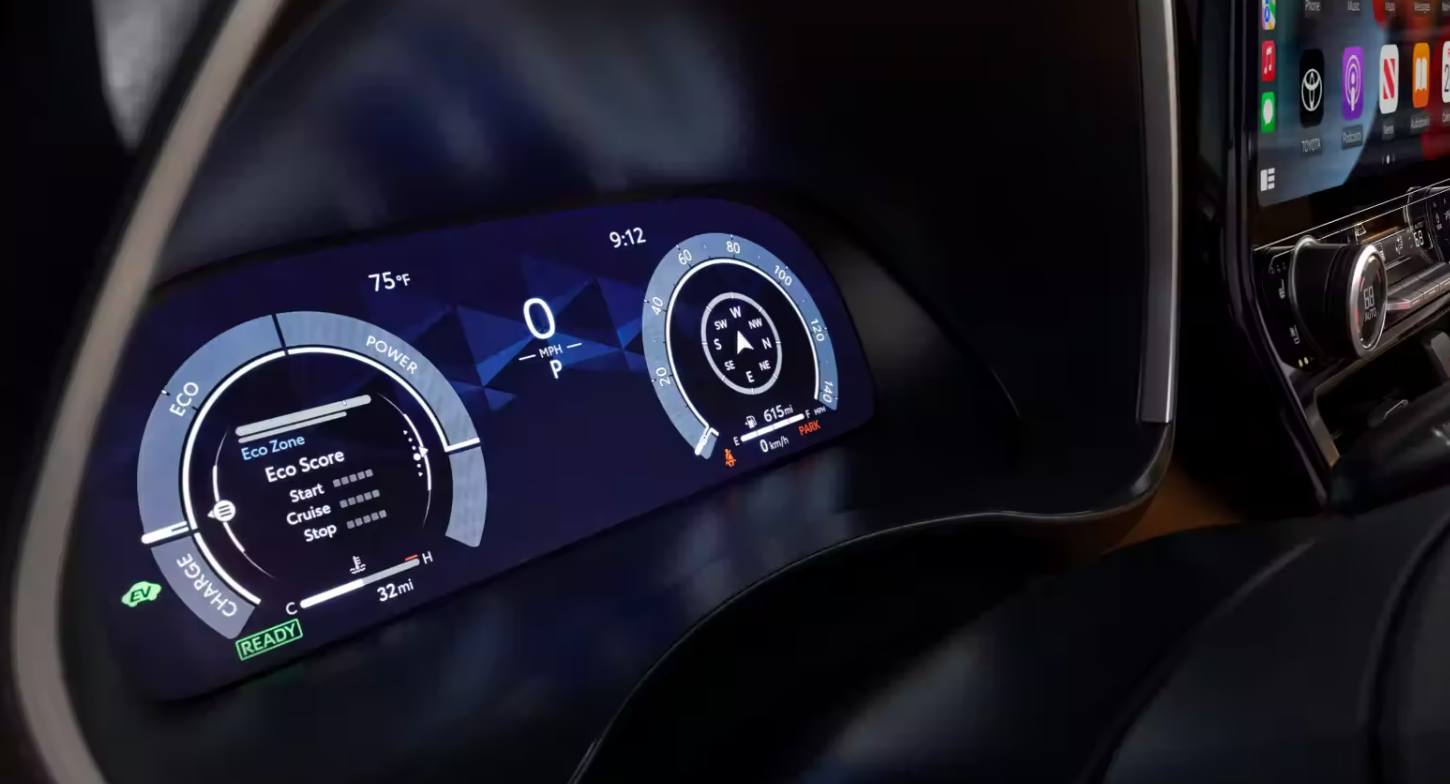 2023 Toyota Highlander Interior Dashboard