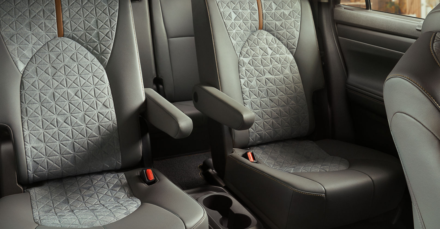 2023 Toyota Highlander Seats
