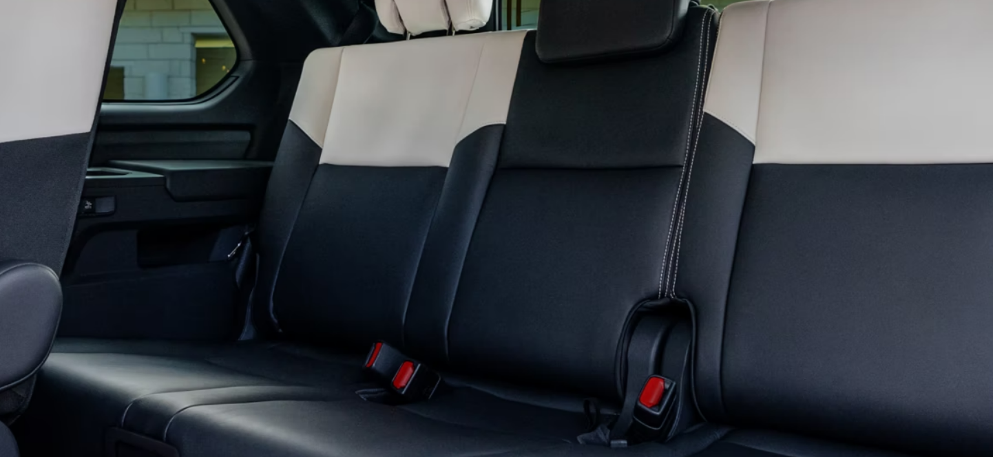 2023 Toyota Sequoia Seats