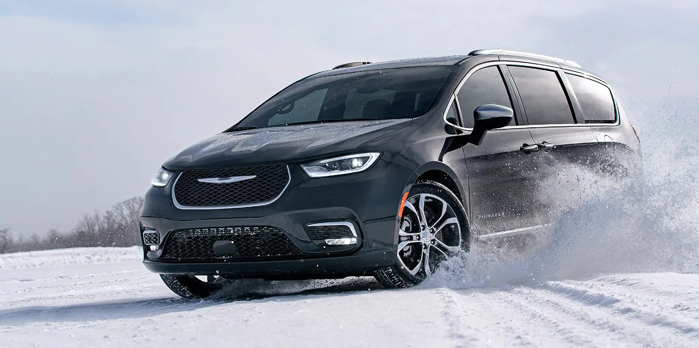 2022 pacifica msrp