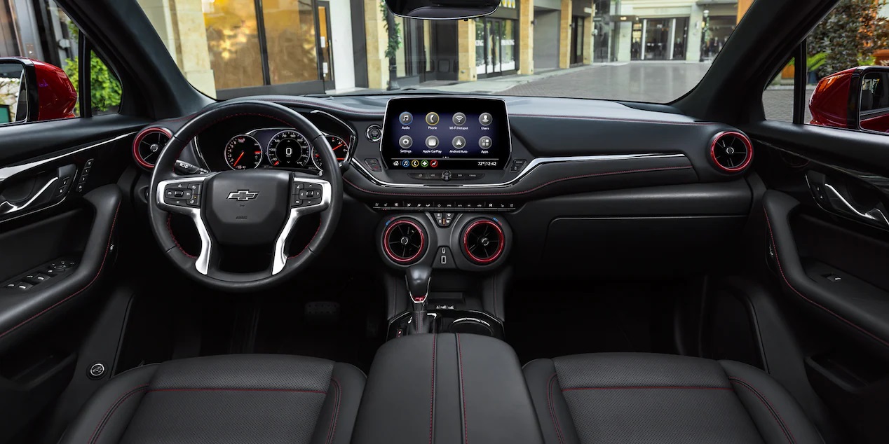 2023 Chevrolet Blazer Dashboard