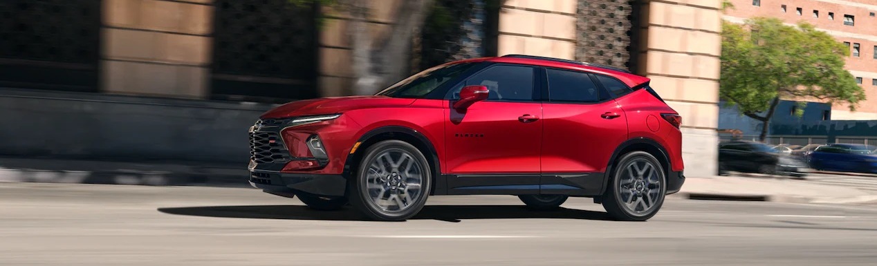 2023 Chevrolet Blazer for Sale near Lansing, MI