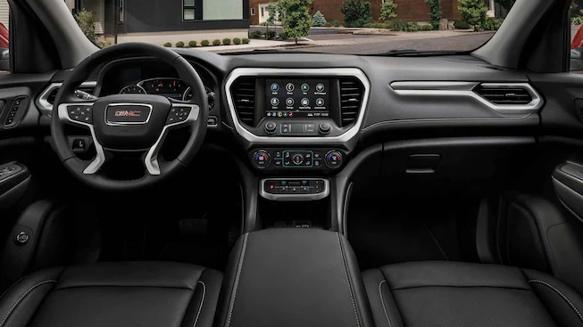 2023 GMC Acadia Dashboard