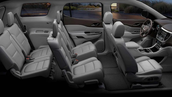 2023 GMC Acadia Interior