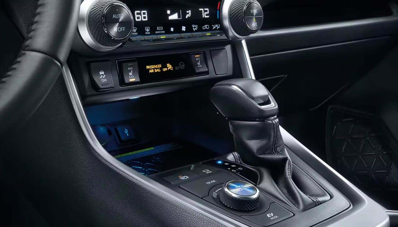 2023 Toyota RAV4 Shift Knob