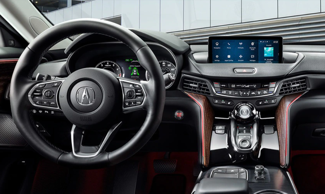 2023 TLX Dashboard Controls
