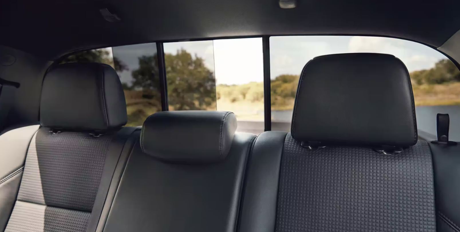 2023 Tacoma Back Row