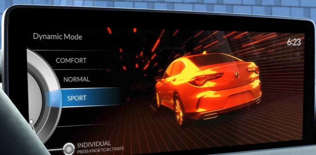 2023 Acura TLX Integrated Dynamic System