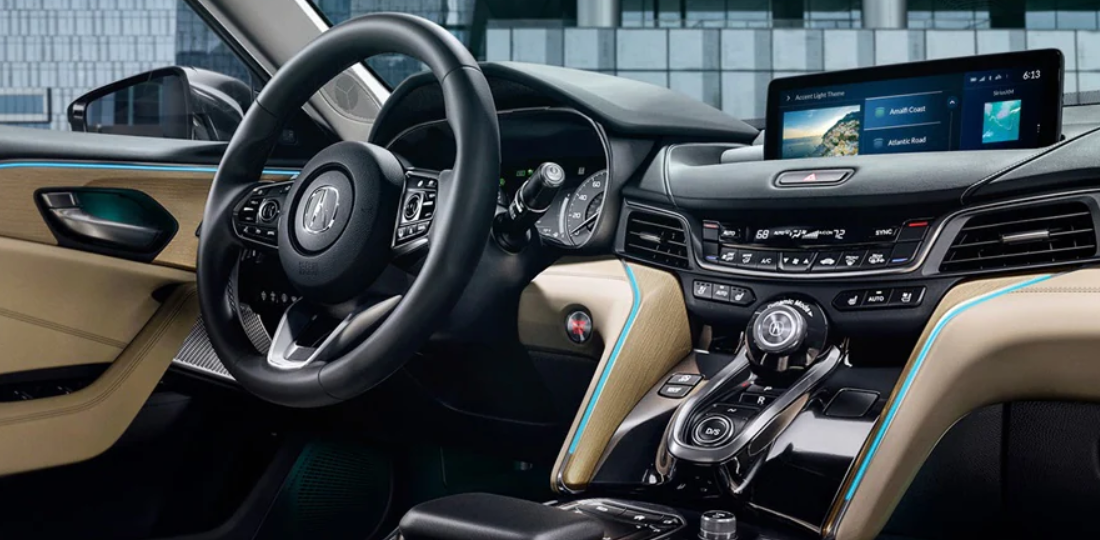 2023 Acura TLX Dashboard