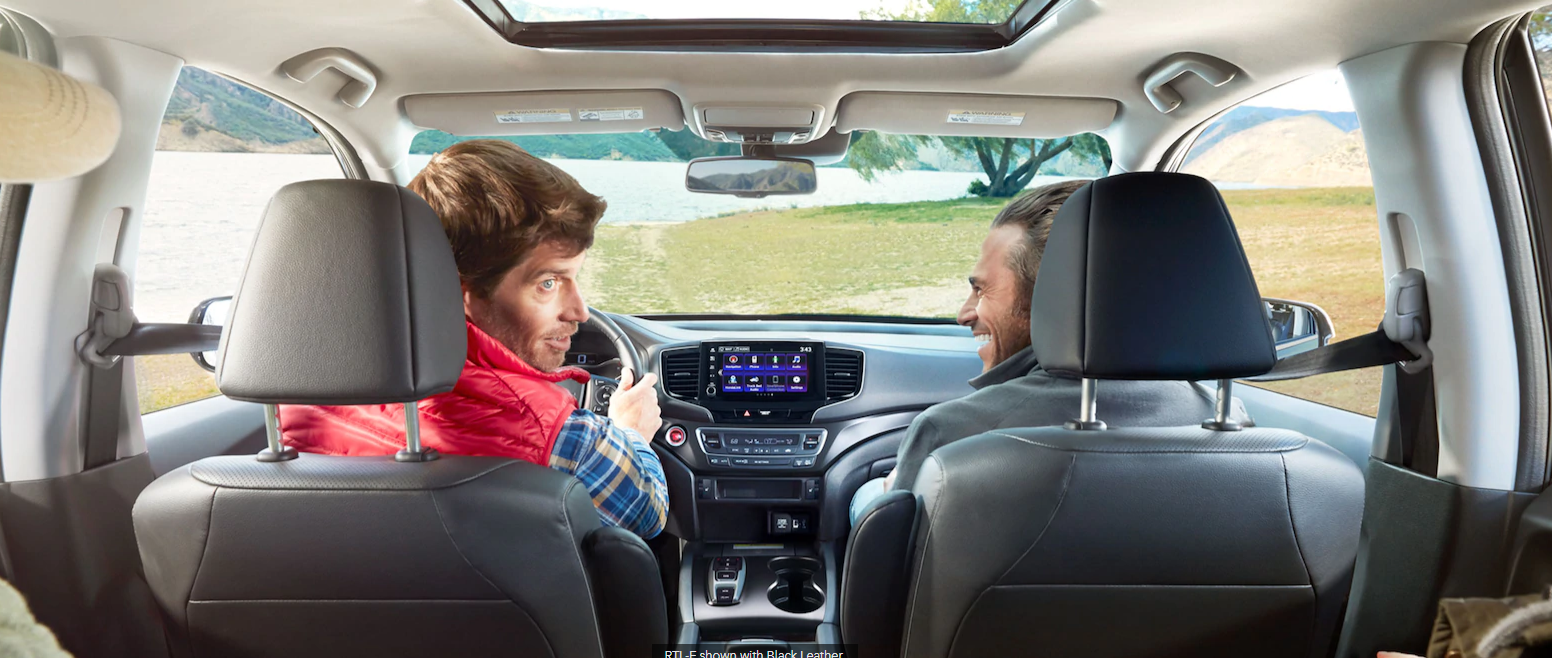 2023 Honda Ridgeline Interior Cabin