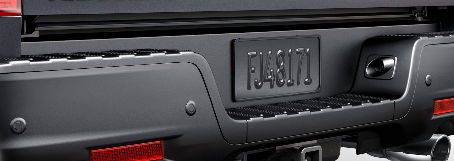 2023 Honda Ridgeline Exterior Rear