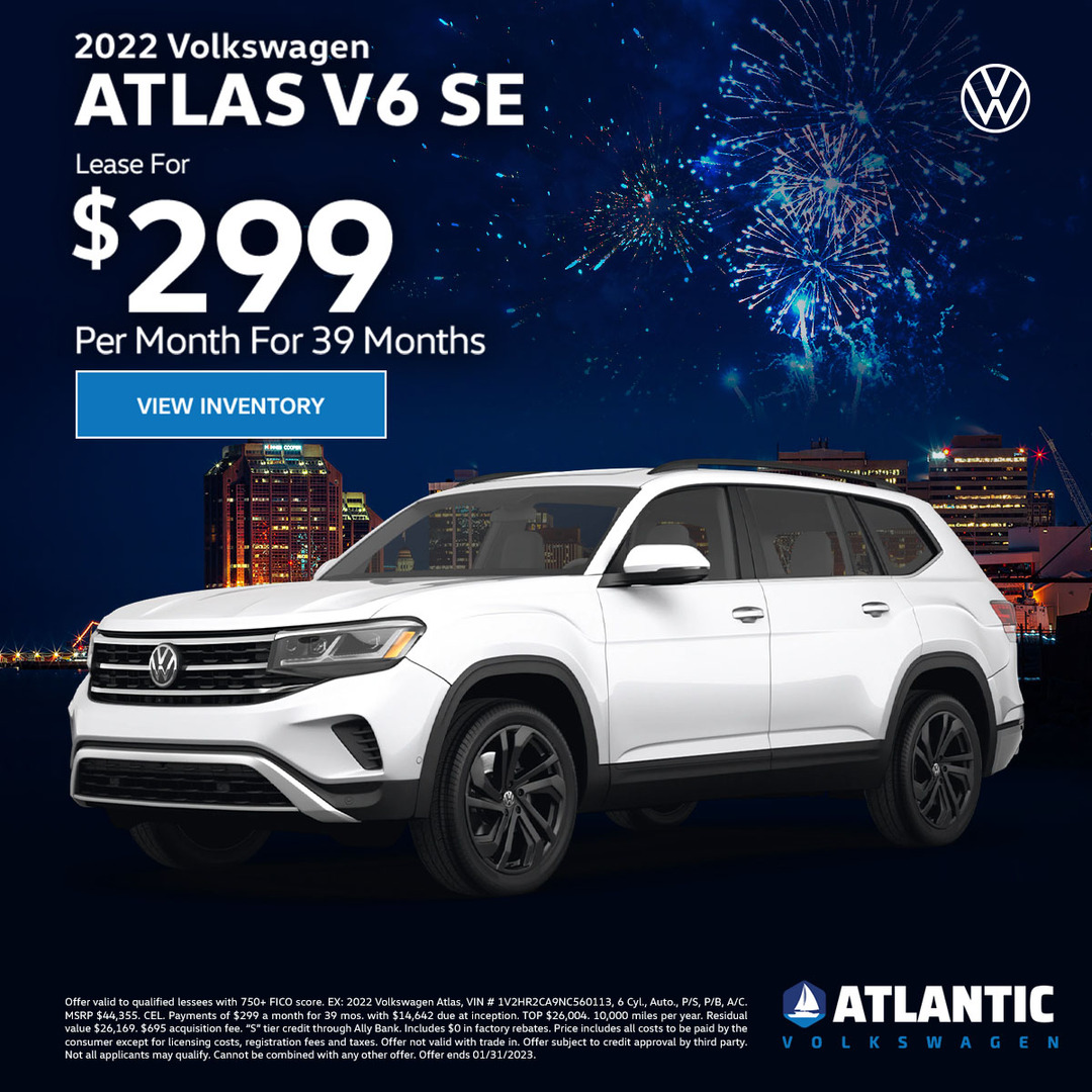 New Vehicle Specials Atlantic Volkswagen Egg Harbor