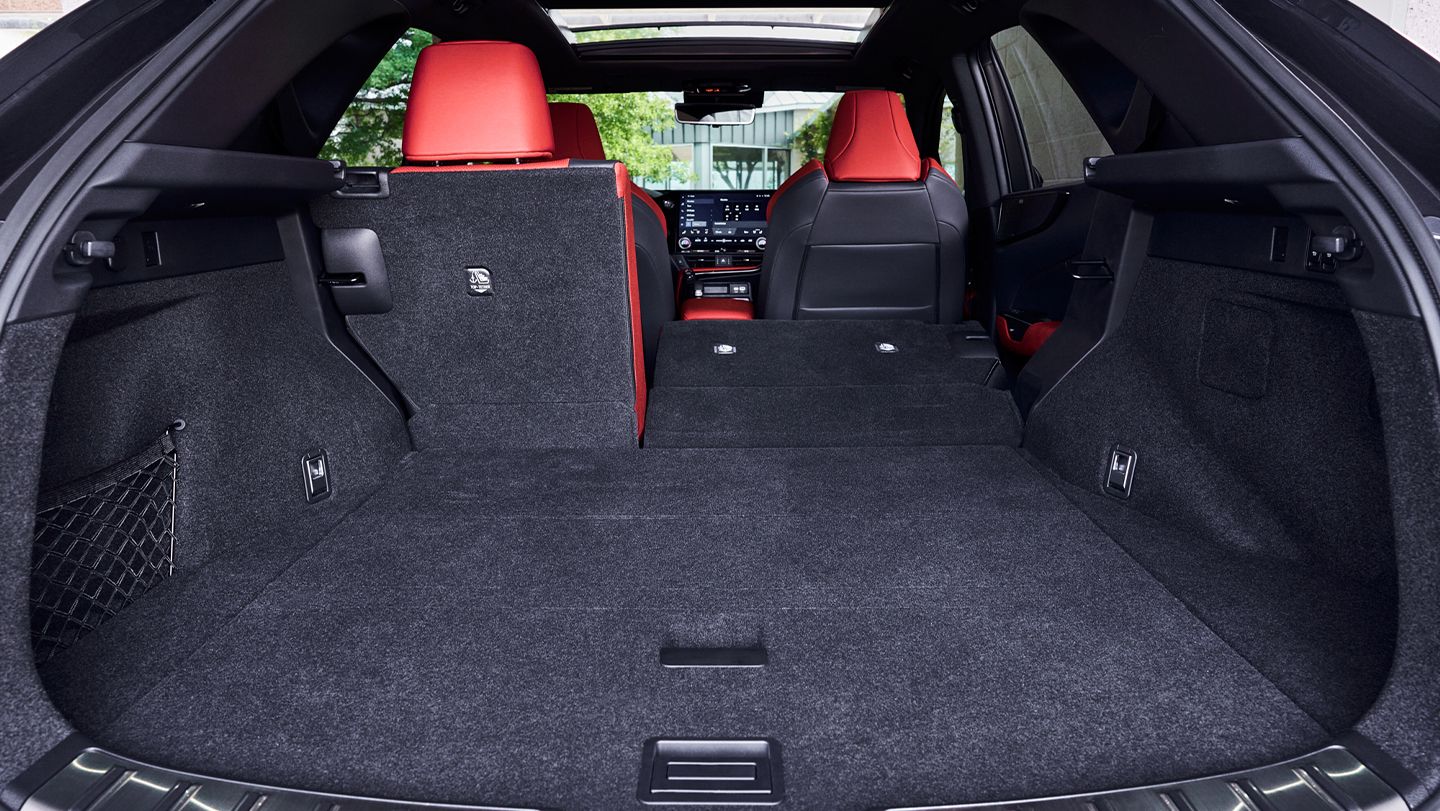 2023 Lexus NX 350 Cargo Area