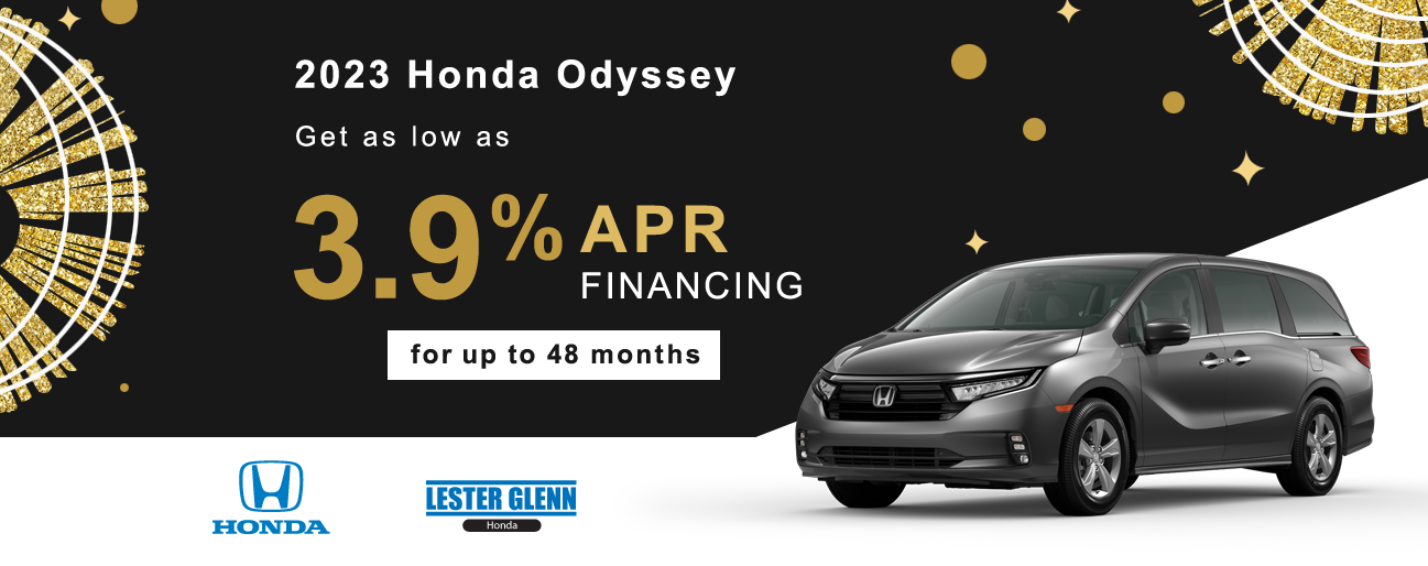 Honda Odyssey Special in Sea Girt, NJ Lester Glenn Honda