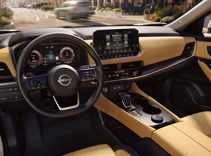 2023 Rogue Dashboard