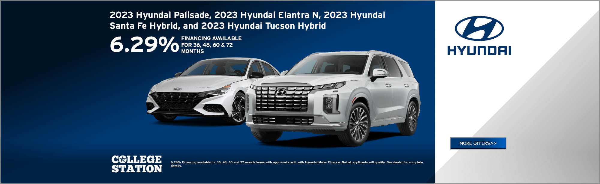 New-Vehicle Specials | College Station Hyundai