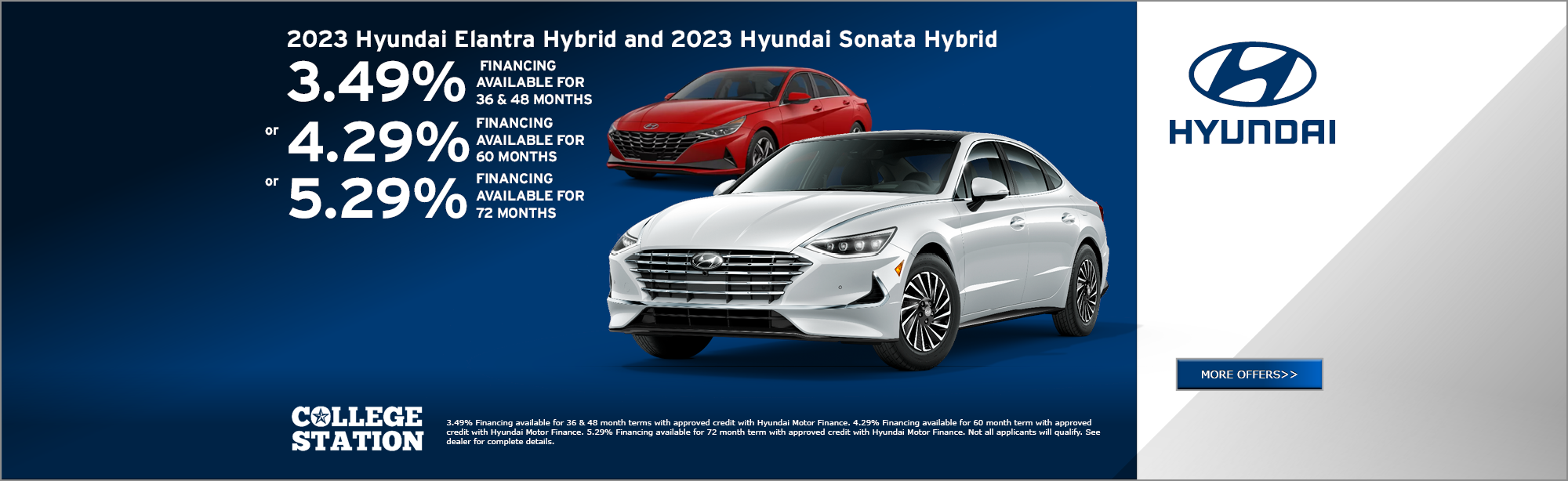 New-Vehicle Specials | College Station Hyundai