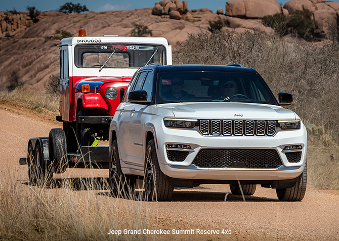 Jeep Grand Cherokee Vs. Toyota 4Runner: Full-Size SUV Comparison