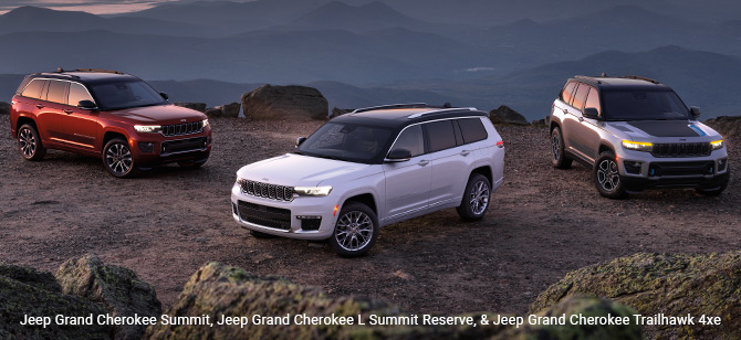 Jeep Grand Cherokee Vs. Toyota 4Runner: Full-Size SUV Comparison