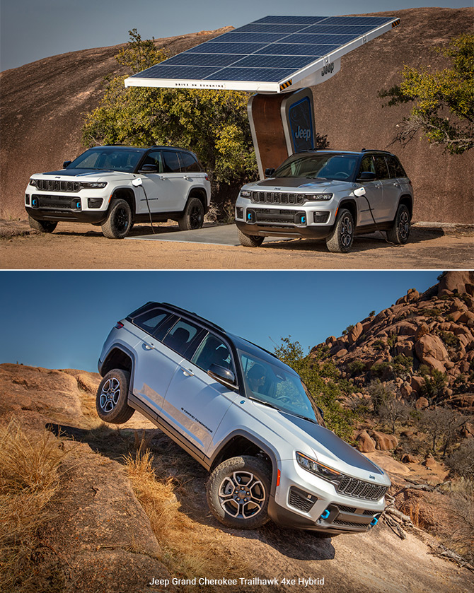 Jeep Grand Cherokee Vs. Toyota 4Runner FullSize SUV Comparison