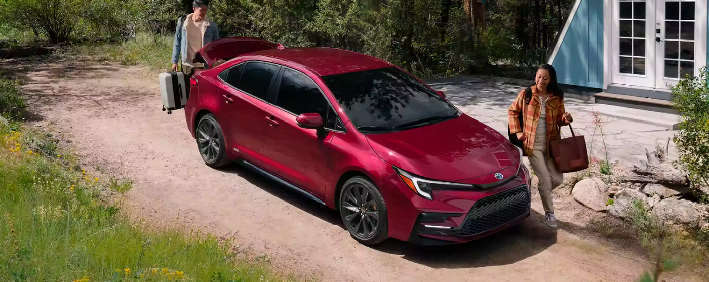 Essai vidéo - Toyota Corolla hybride (2023) : la compacte